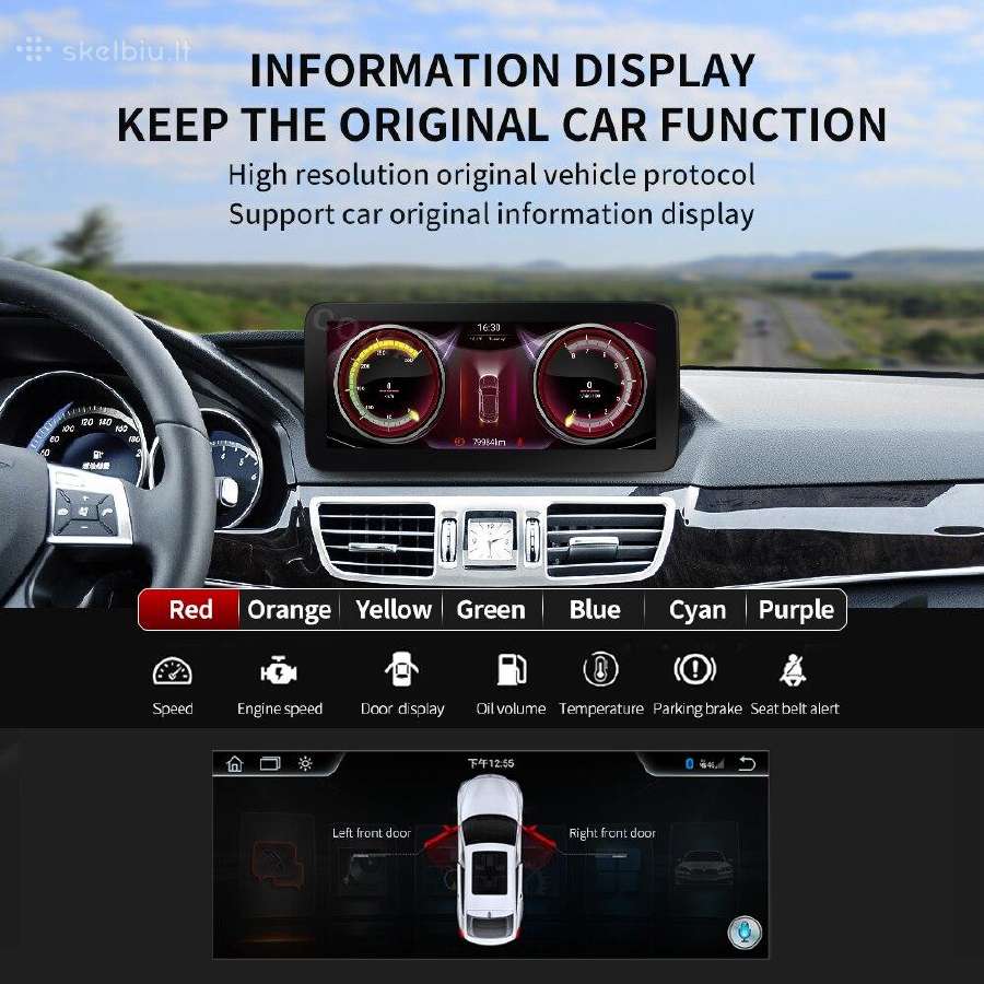 Parduodu Mercedes Benz W212 2009-2016 multimedija - nuotraukos Nr. 3