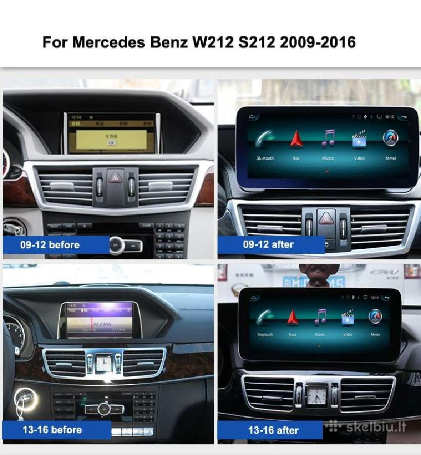 Parduodu Mercedes Benz W212 2009-2016 multimedija - nuotraukos Nr. 5