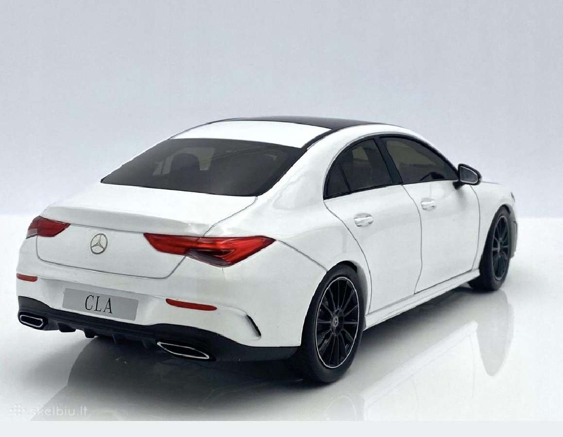 Mercedes-benz Cla - nuotraukos Nr. 3