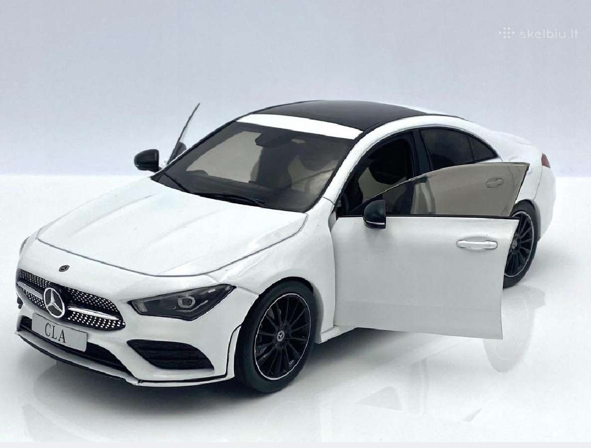 Mercedes-benz Cla - nuotraukos Nr. 4