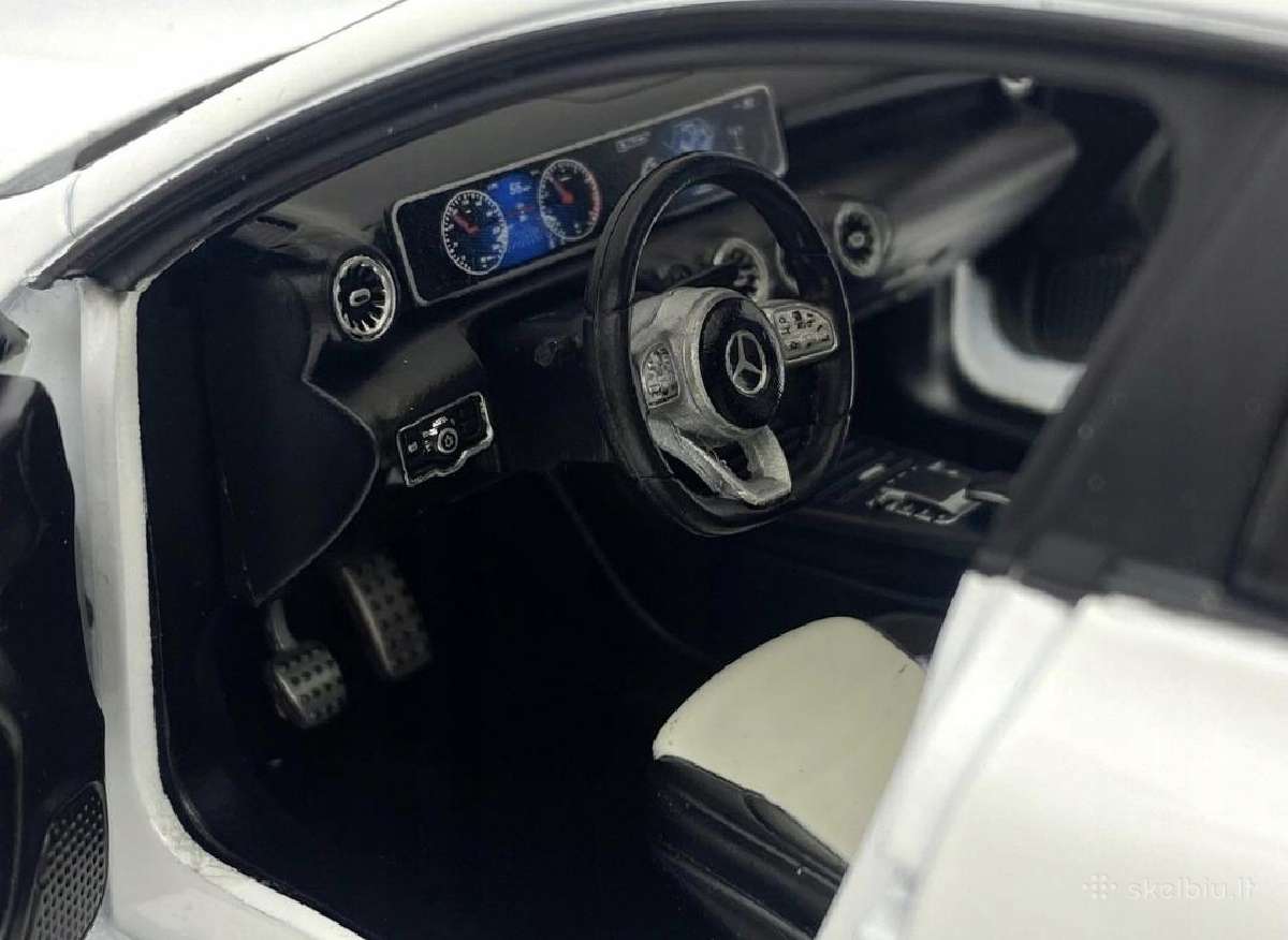 Mercedes-benz Cla - nuotraukos Nr. 5
