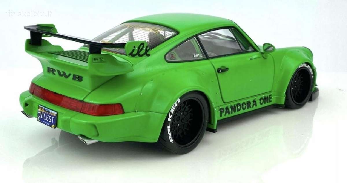 Porsche 911 - nuotraukos Nr. 7