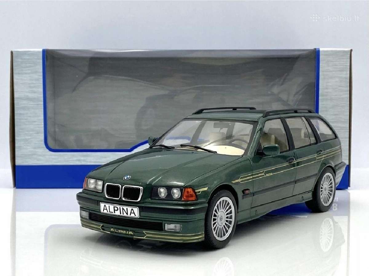 Bmw Alpina E36 - nuotraukos Nr. 4