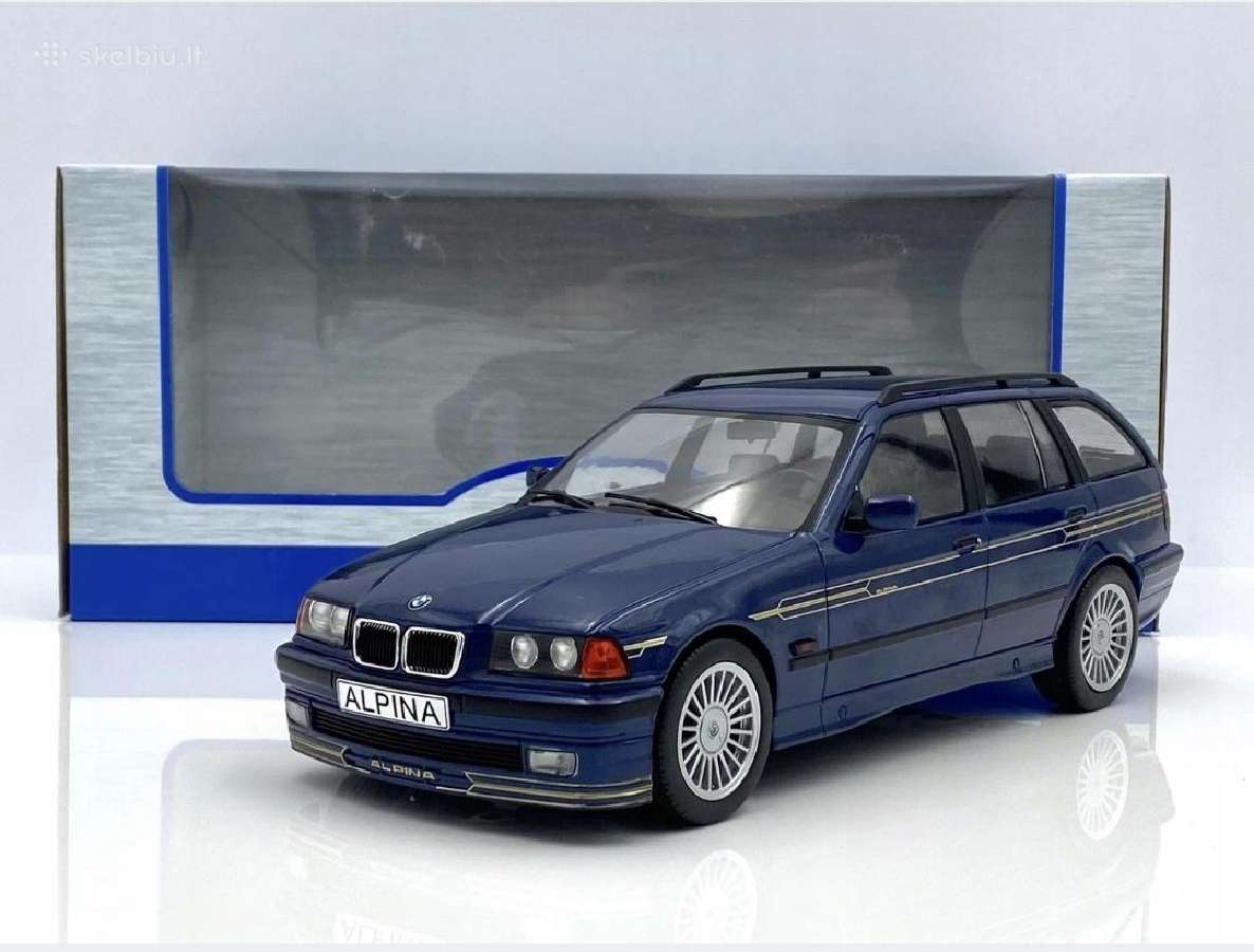 Bmw Alpina E36 - nuotraukos Nr. 7