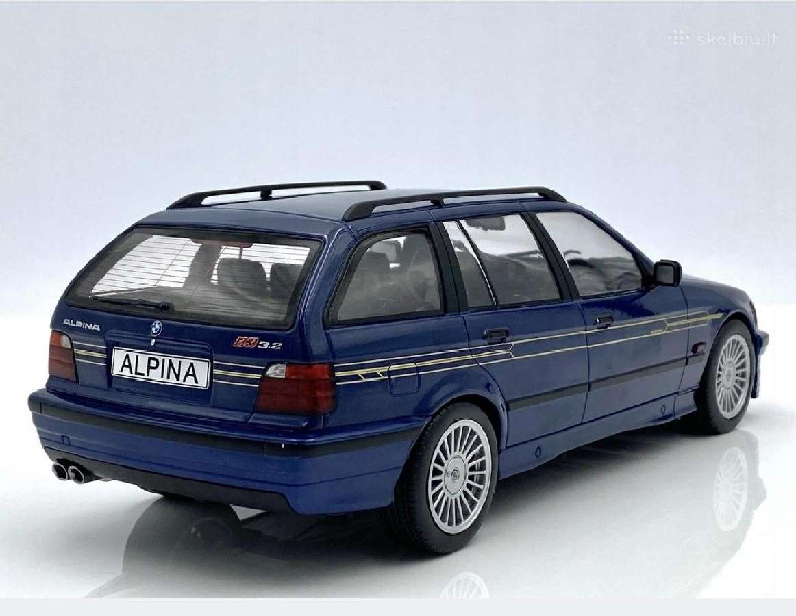 Bmw Alpina E36 - nuotraukos Nr. 9