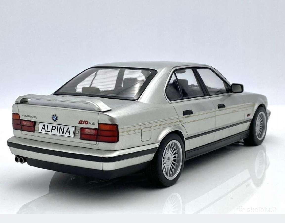 Bmw Alpina B10 - nuotraukos Nr. 3