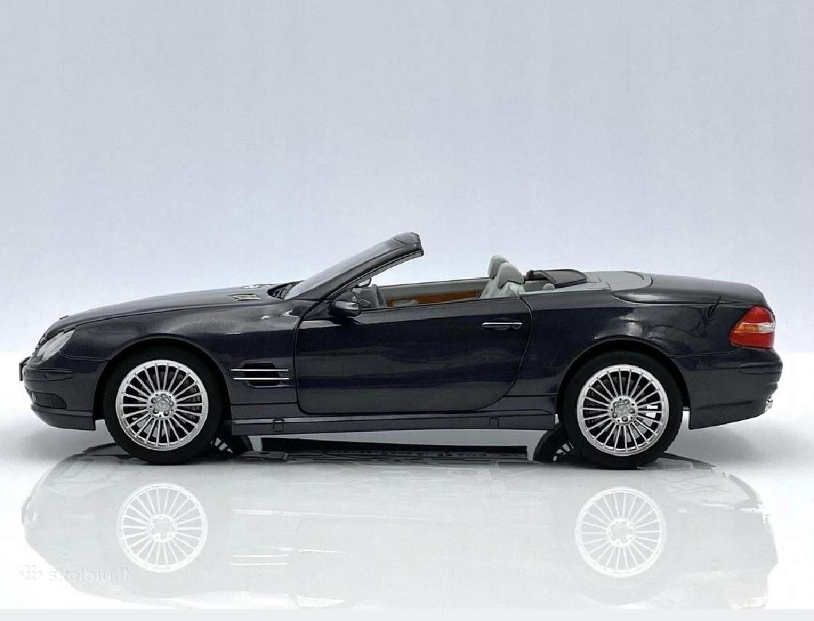 Mercedes-benz Sl500 - nuotraukos Nr. 2