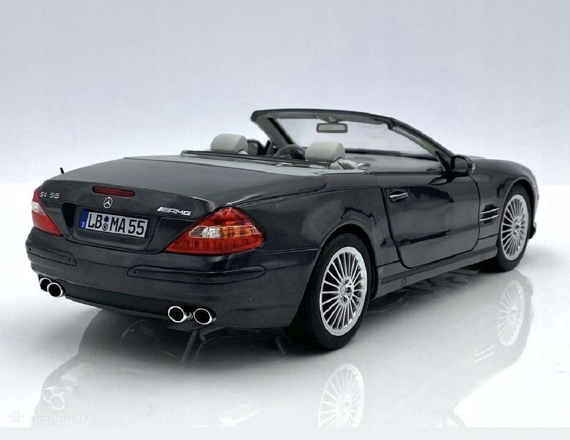 Mercedes-benz Sl500 - nuotraukos Nr. 3
