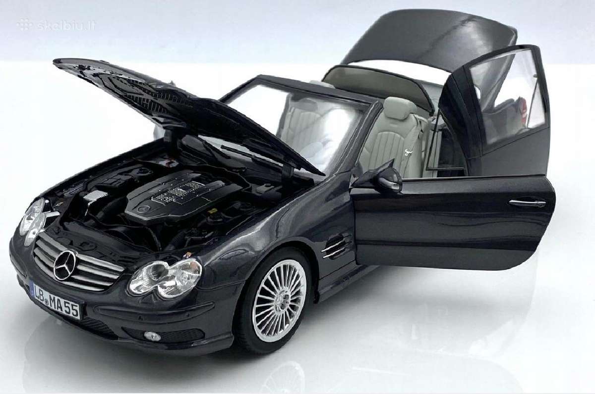 Mercedes-benz Sl500 - nuotraukos Nr. 4