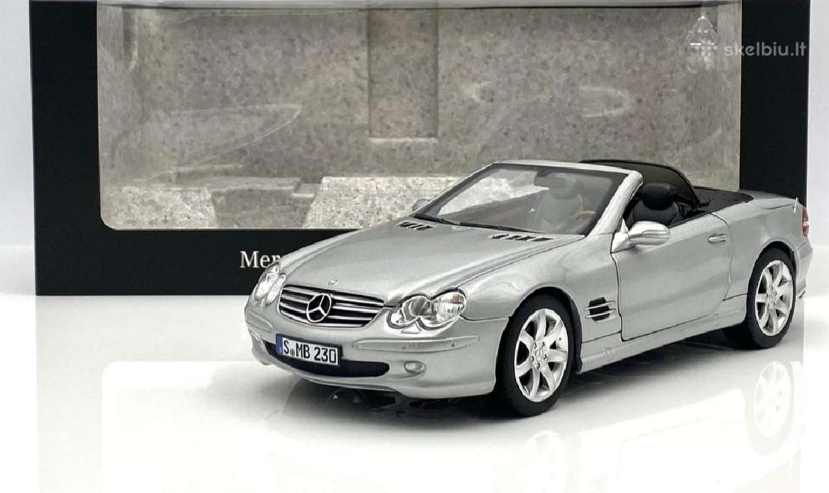 Mercedes-benz Sl500 - nuotraukos Nr. 6