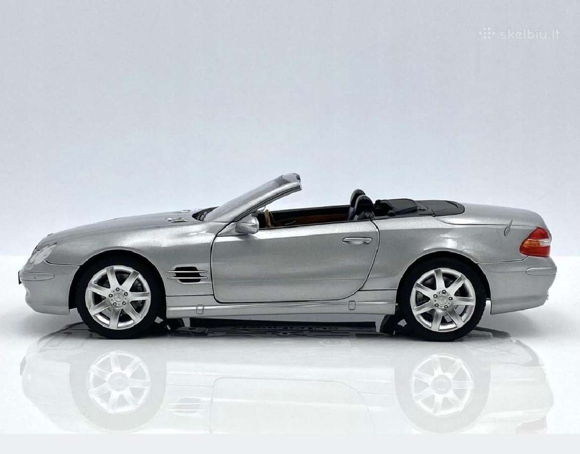 Mercedes-benz Sl500 - nuotraukos Nr. 7