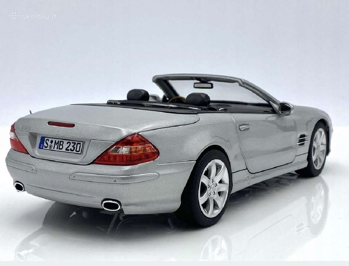 Mercedes-benz Sl500 - nuotraukos Nr. 8