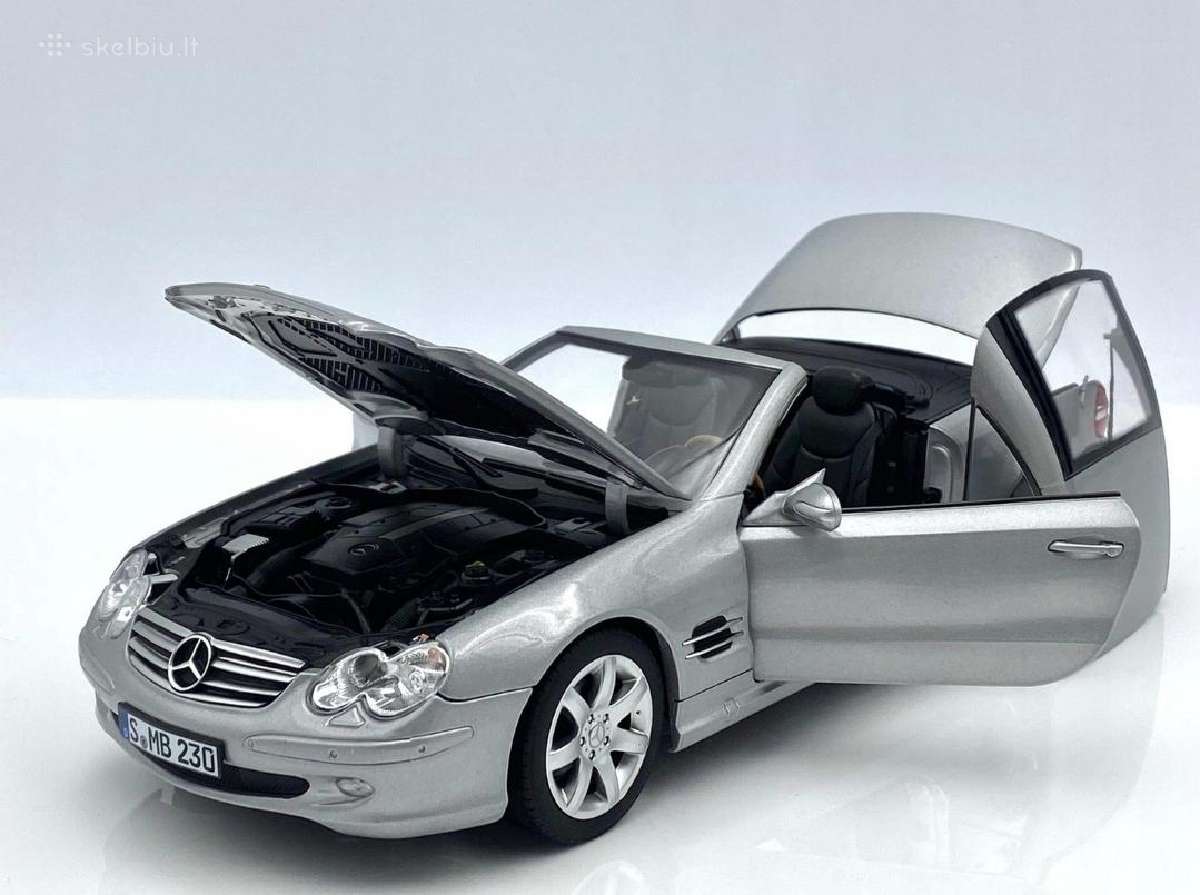 Mercedes-benz Sl500 - nuotraukos Nr. 9