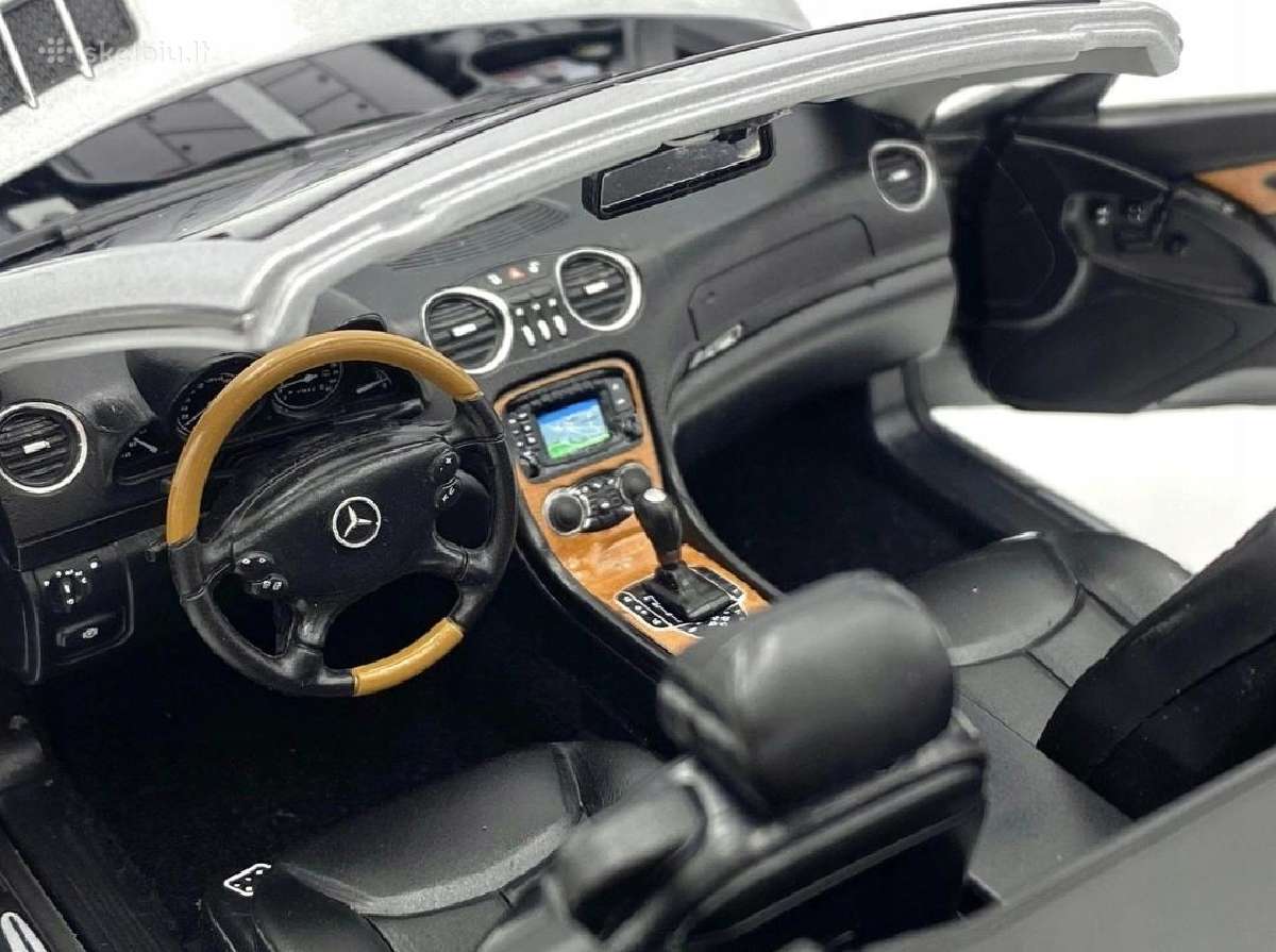 Mercedes-benz Sl500 - nuotraukos Nr. 10
