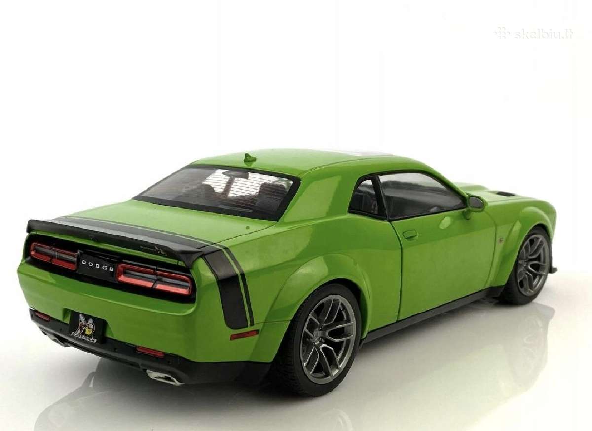 Dodge Challenger - nuotraukos Nr. 3