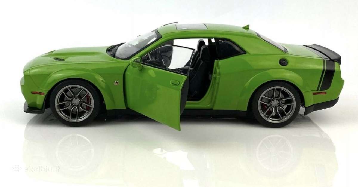 Dodge Challenger - nuotraukos Nr. 4