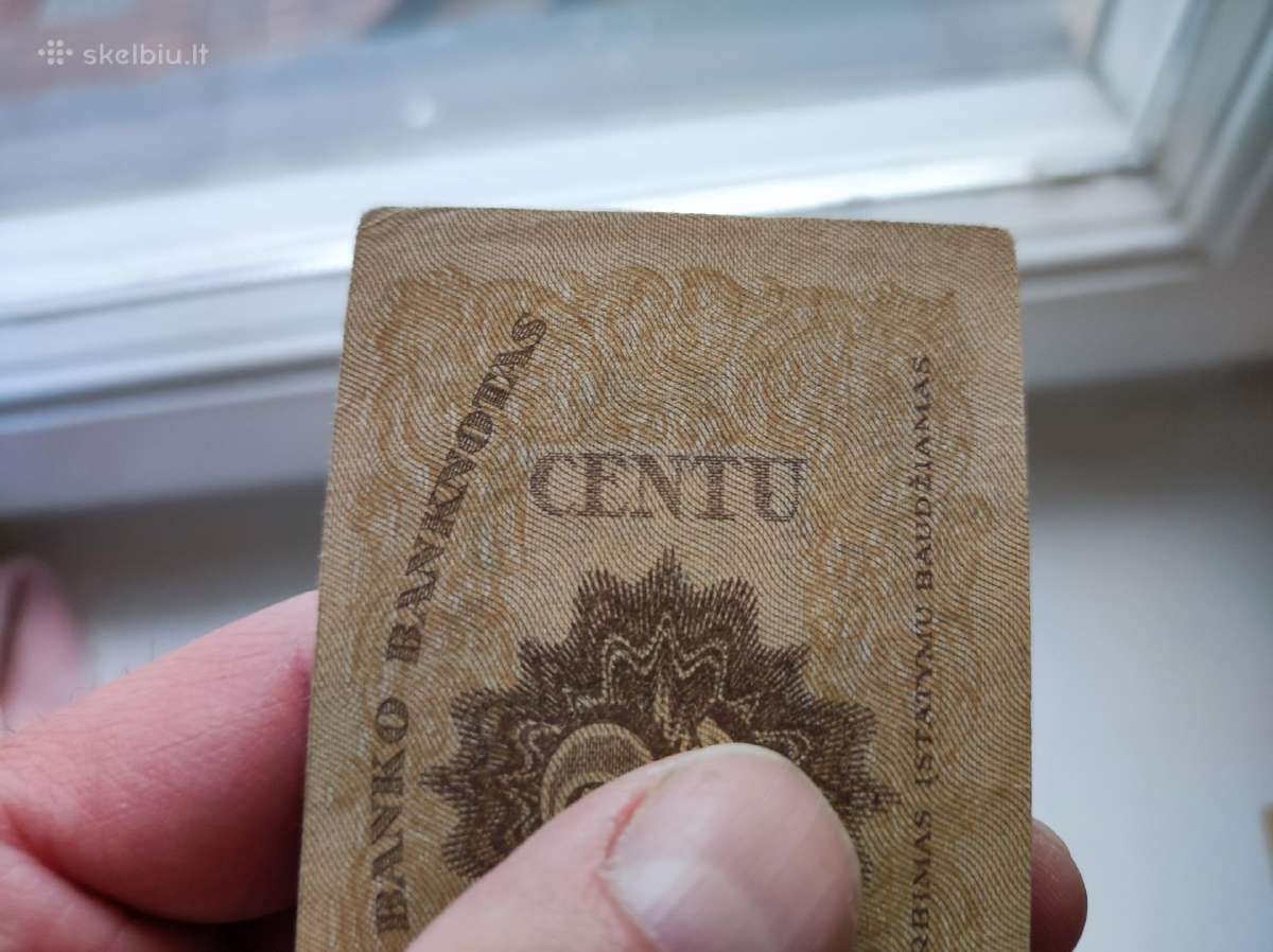 2 centu 1922 (Lietuviški tarpukario, kolekciniai) - nuotraukos Nr. 6