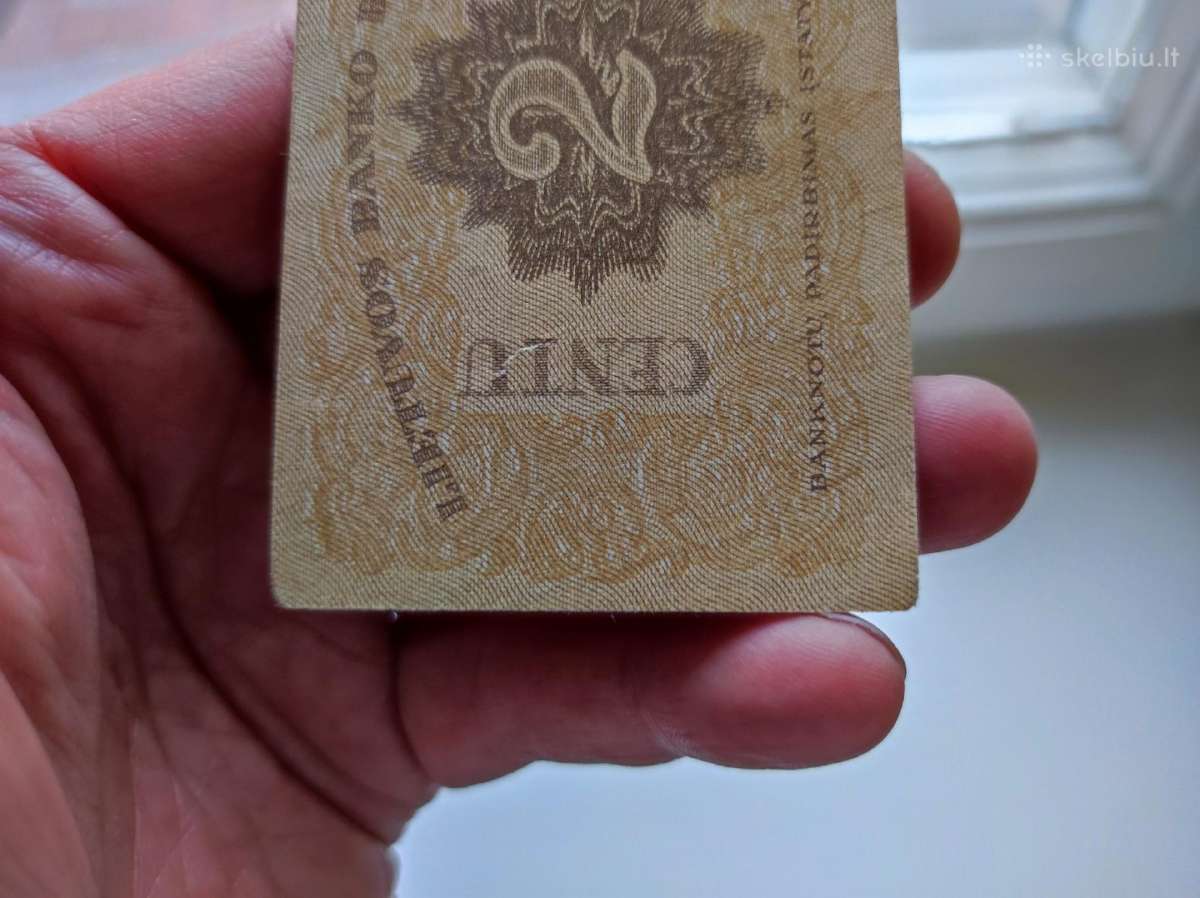 2 centu 1922 (Lietuviški tarpukario, kolekciniai) - nuotraukos Nr. 8