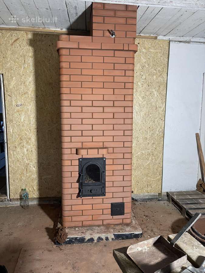 Krosnies, Pečiaus, Židinių Statyba, Remontas. - nuotraukos Nr. 3