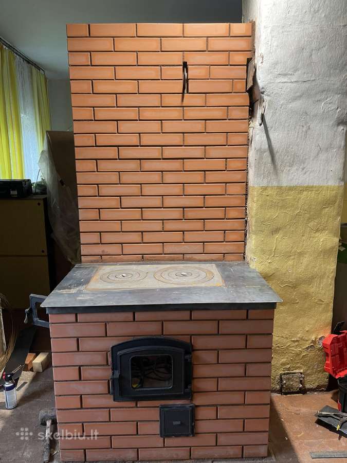 Krosnies, Pečiaus, Židinių Statyba, Remontas. - nuotraukos Nr. 19