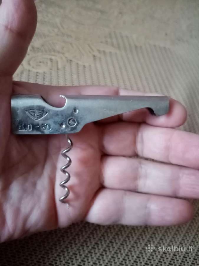 Peilis. Sovietmecio Laikotarpio bonku ir koncervu - nuotraukos Nr. 5