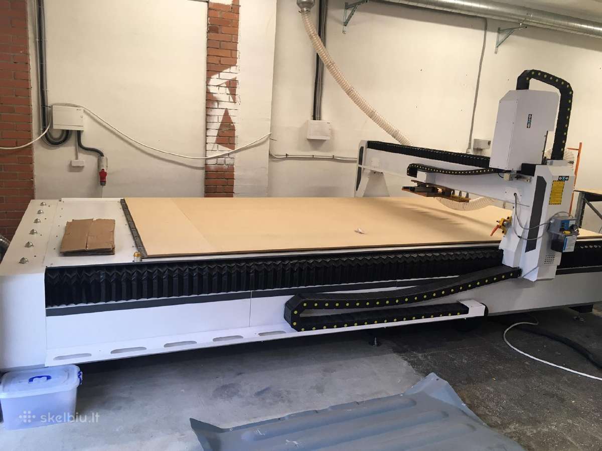 CNC frezavimo staklės su Atc, 4100x2100 mm. - nuotraukos Nr. 2