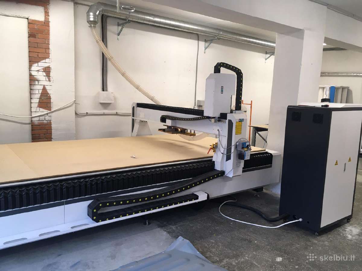 CNC frezavimo staklės su Atc, 4100x2100 mm. - nuotraukos Nr. 3