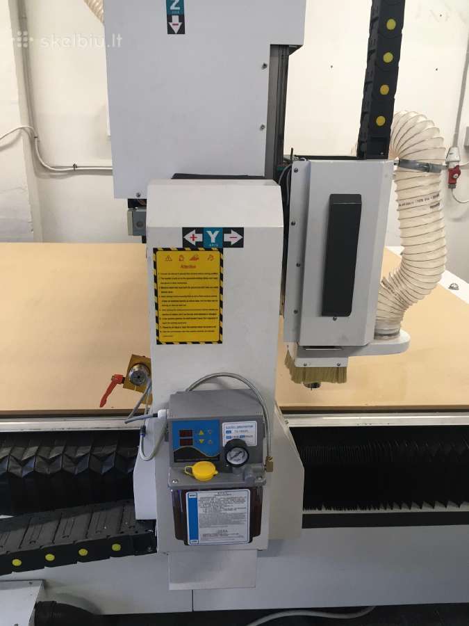CNC frezavimo staklės su Atc, 4100x2100 mm. - nuotraukos Nr. 4