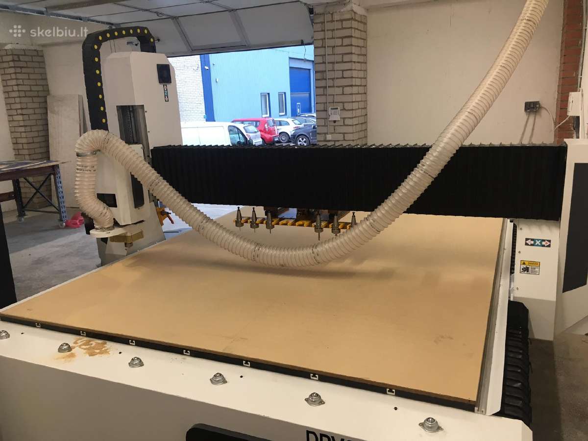 CNC frezavimo staklės su Atc, 4100x2100 mm. - nuotraukos Nr. 6