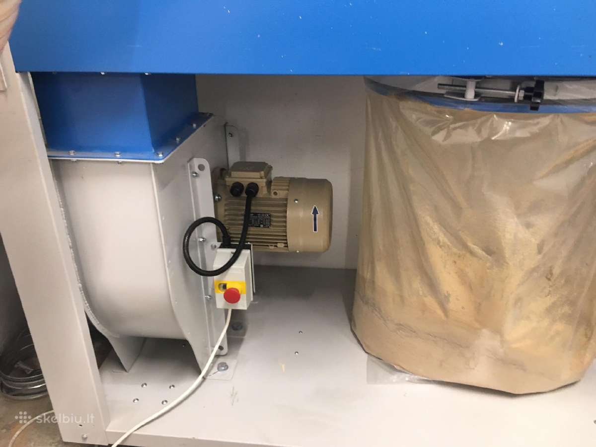 CNC frezavimo staklės su Atc, 4100x2100 mm. - nuotraukos Nr. 13