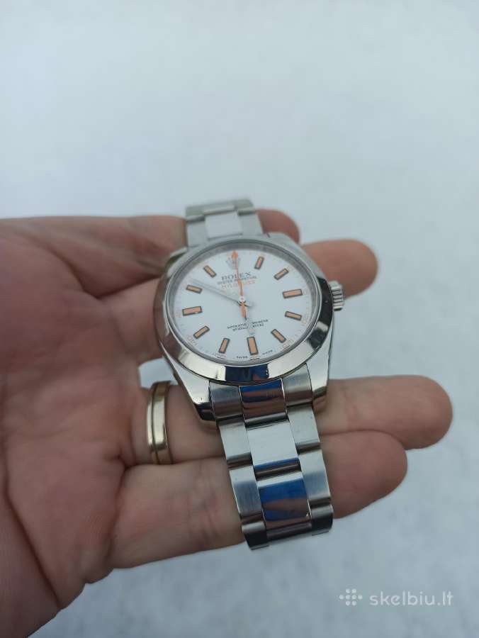 Superku Rolex ir kitus brangius laikrodzius - nuotraukos Nr. 4