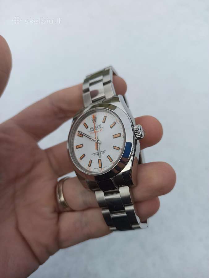 Superku Rolex ir kitus brangius laikrodzius - nuotraukos Nr. 9
