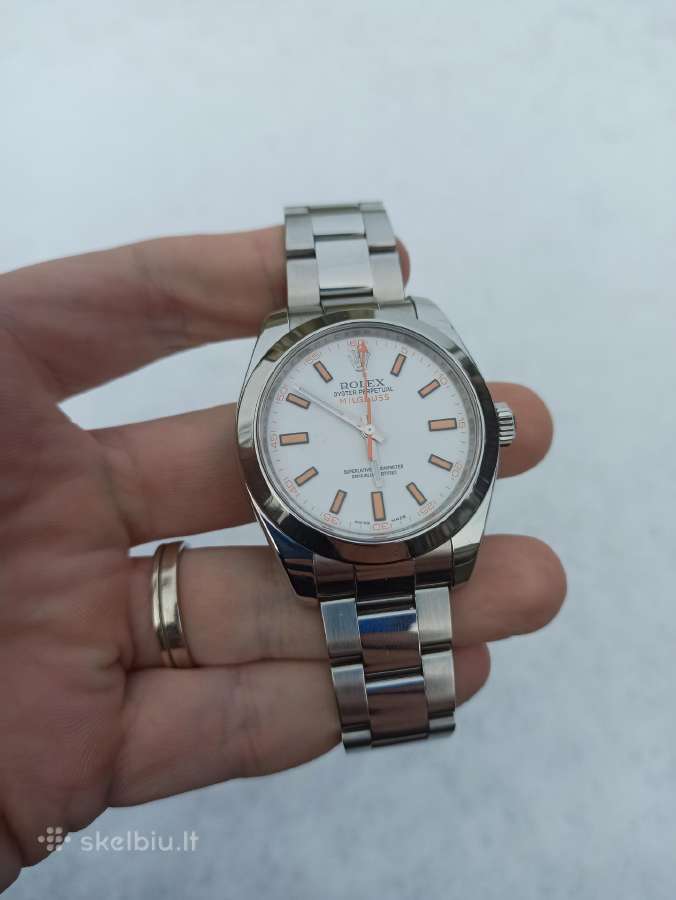 Superku Rolex ir kitus brangius laikrodzius - nuotraukos Nr. 10