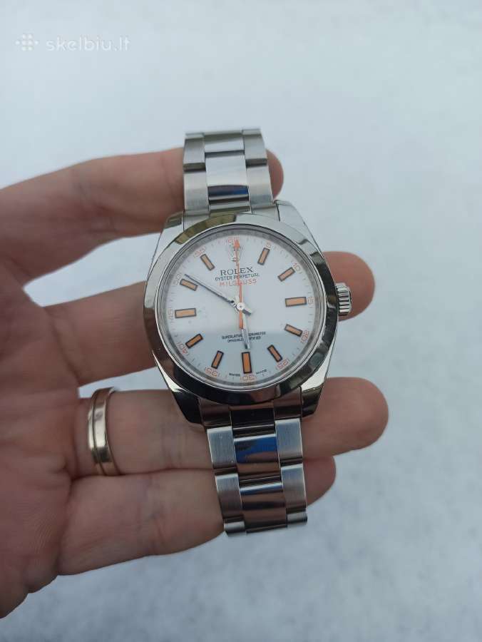 Superku Rolex ir kitus brangius laikrodzius - nuotraukos Nr. 11