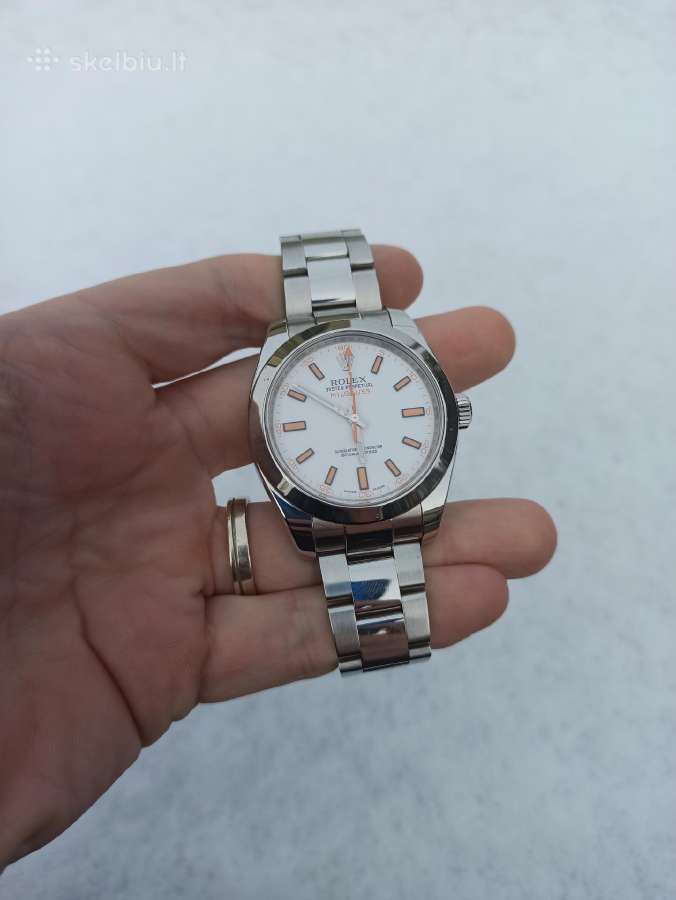 Superku Rolex ir kitus brangius laikrodzius - nuotraukos Nr. 3