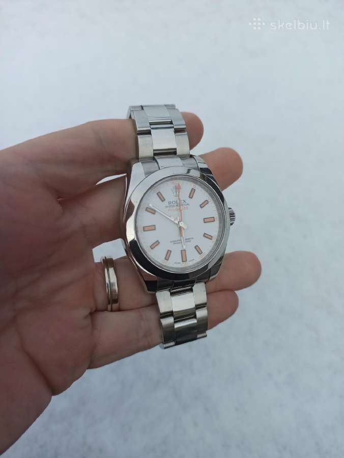 Superku Rolex ir kitus brangius laikrodzius - nuotraukos Nr. 12
