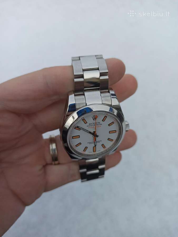 Superku Rolex ir kitus brangius laikrodzius - nuotraukos Nr. 13
