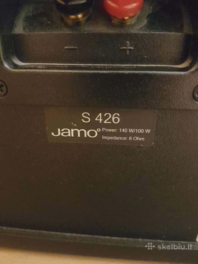 Jamo s426 - nuotraukos Nr. 2