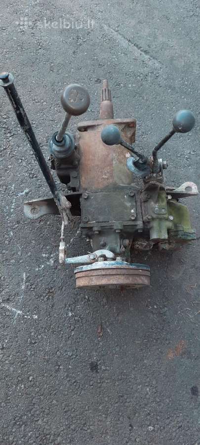 Uaz 469 gaz52 padangos - nuotraukos Nr. 8