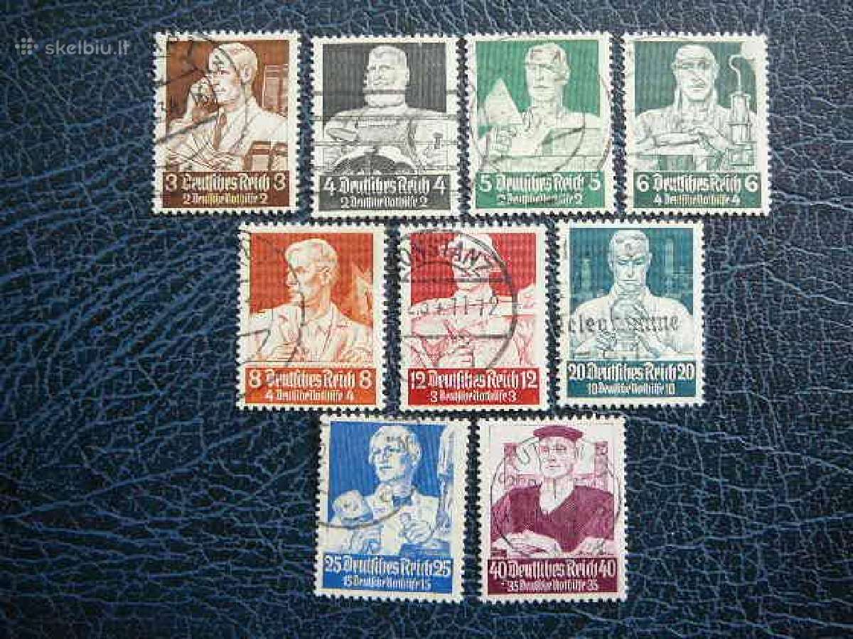 Profesijos Vokietija 1934 vkt556/4a