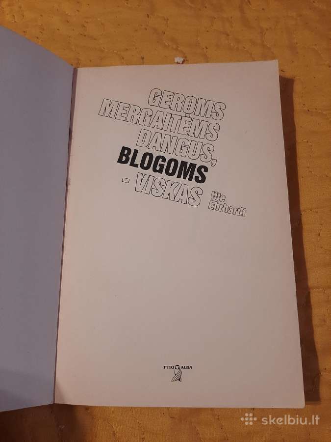 Geroms mergaitėms dangus, blogoms - viskas - nuotraukos Nr. 3