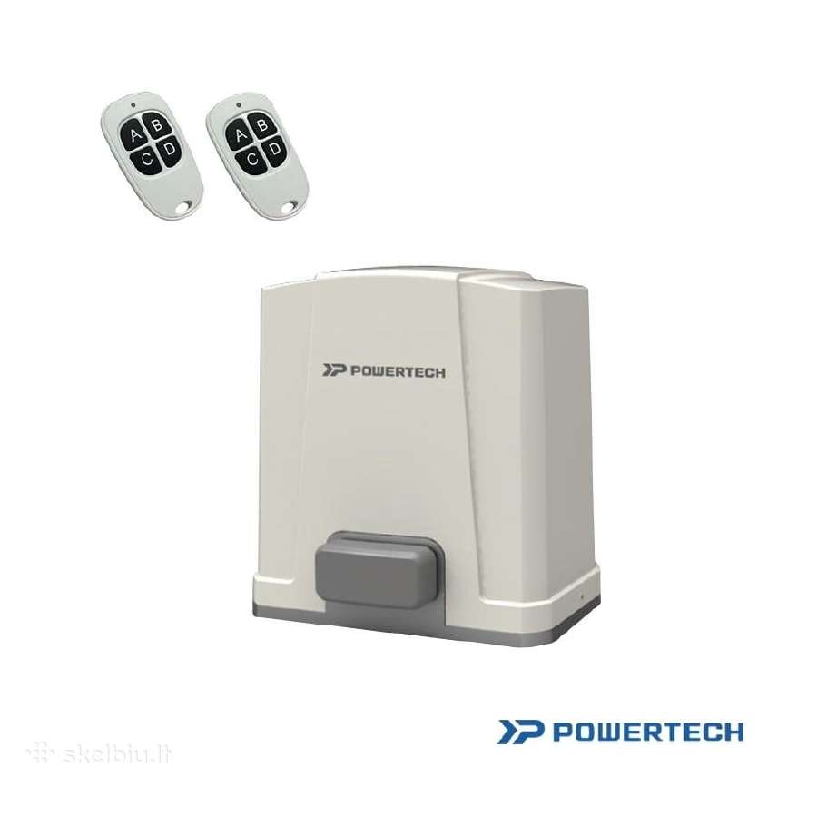 Powertech vartų pulteliai parkavimui - nuotraukos Nr. 2