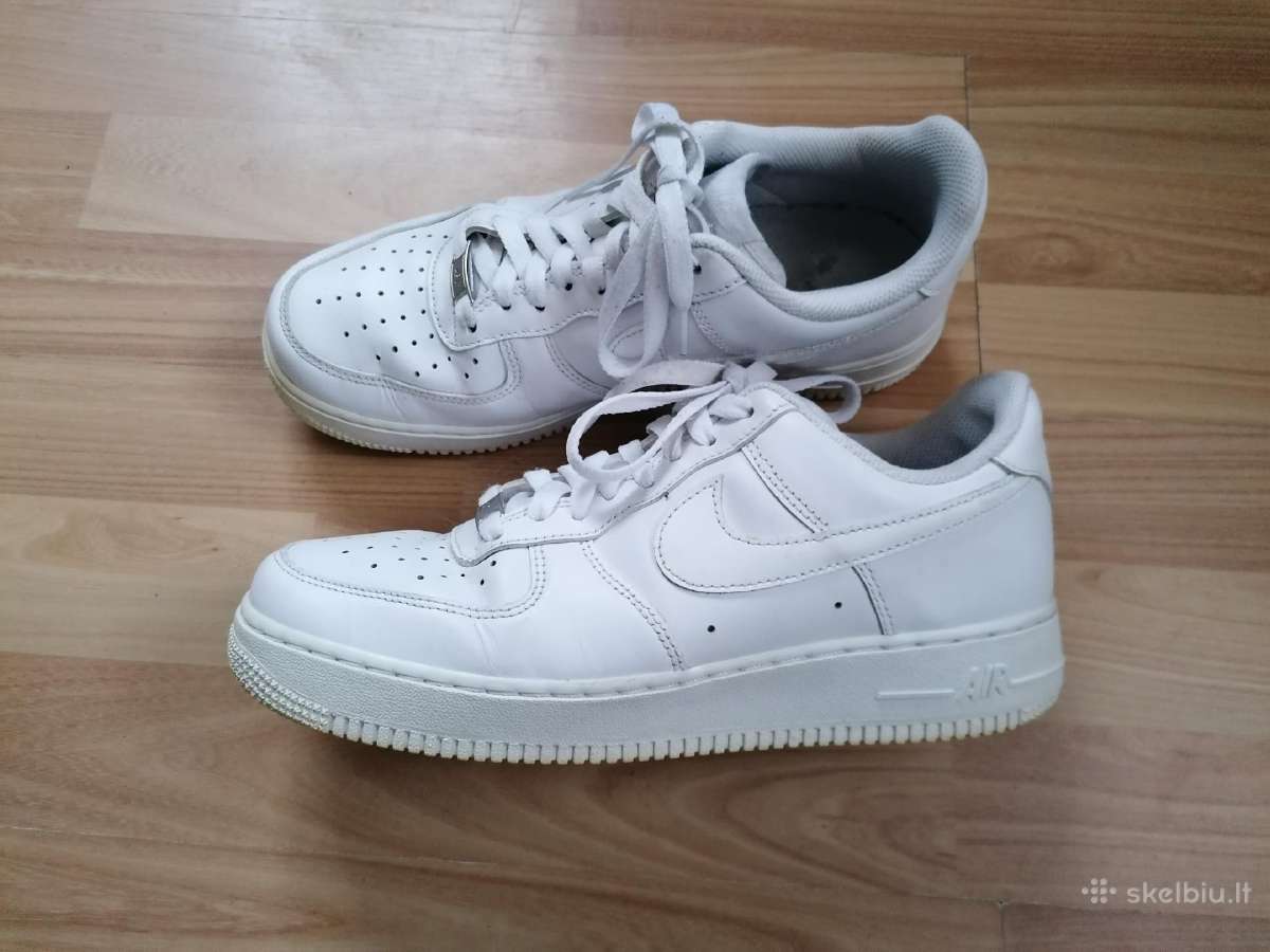 Nuostabus Nike Air Force 1 kedai - nuotraukos Nr. 5
