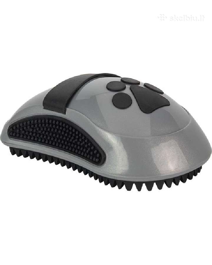 Furminator firmos curry comb masažuoklis, šukos