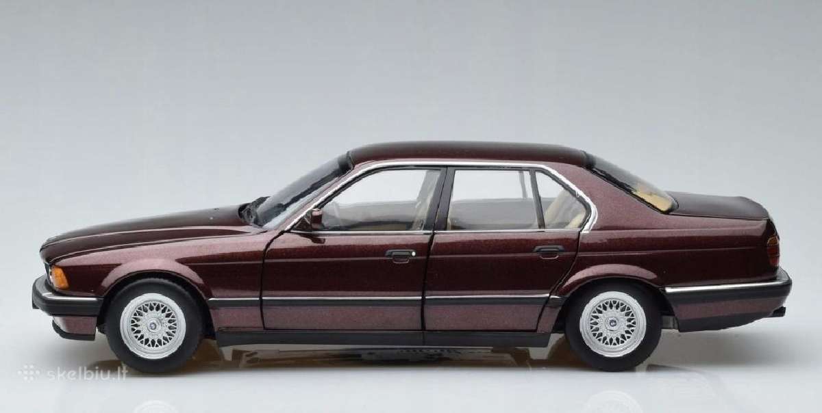 Bmw 730 E32 - nuotraukos Nr. 3
