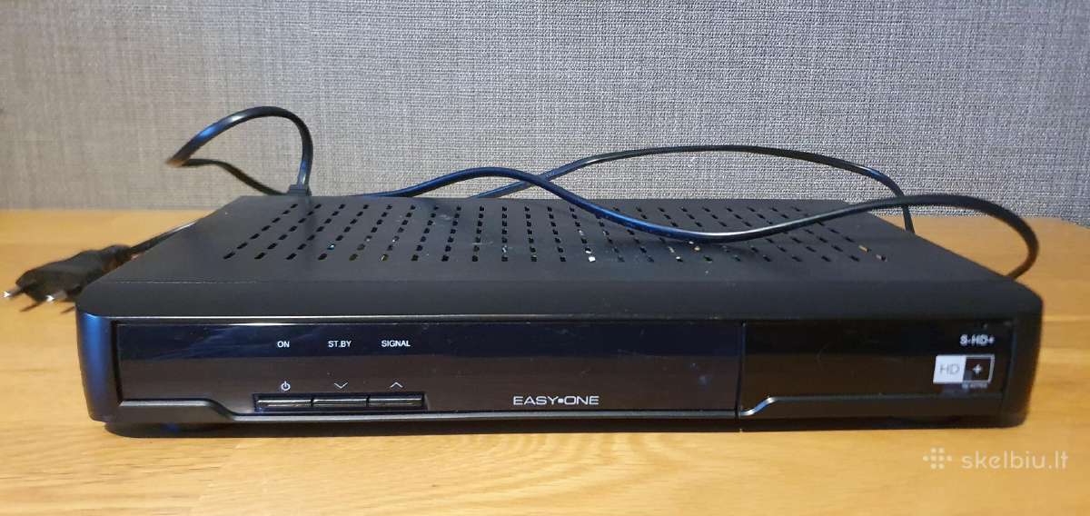 Palydovinis HD imtuvas Easy One HD+ basic