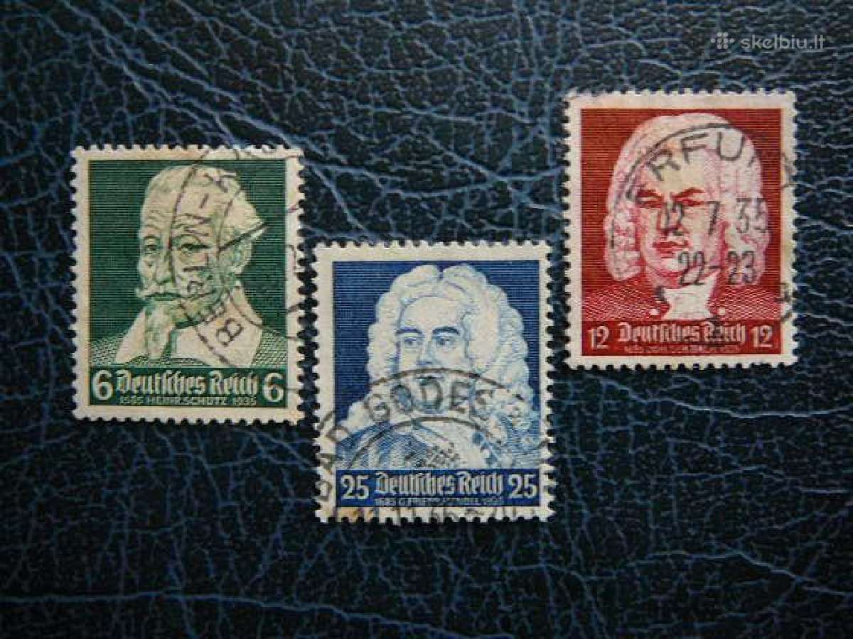 Izymus zmones Muzika Vokietija 1935 vkt573/5a