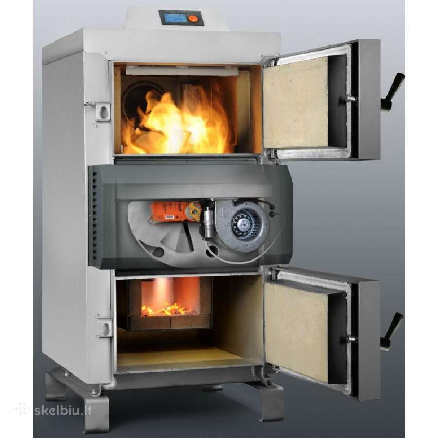 Katilas Kieto Kuro Vigas 40s 14-41 Kw Yra Vietoje - nuotraukos Nr. 3