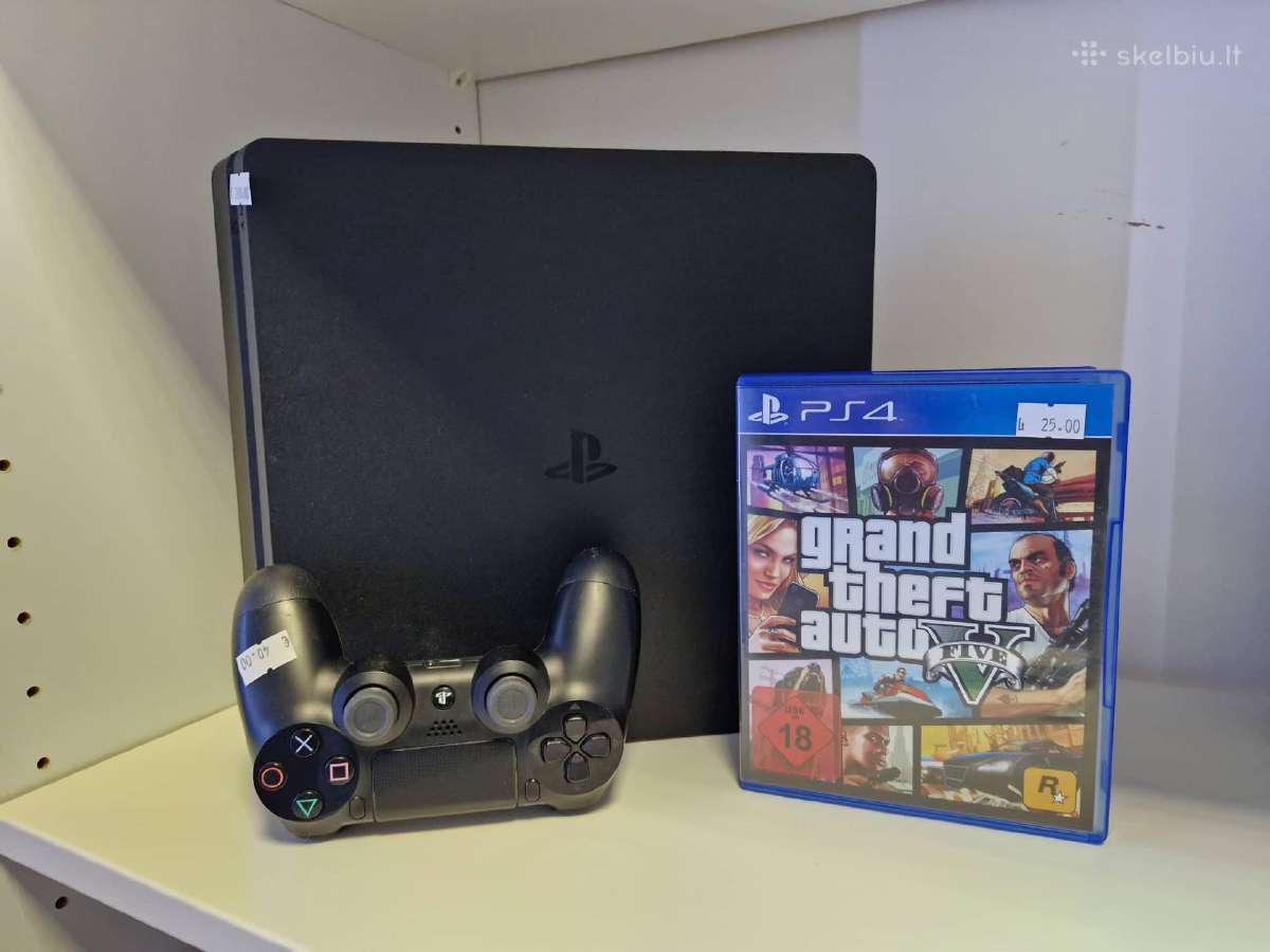 Ps4 slim 500gb + Gta V