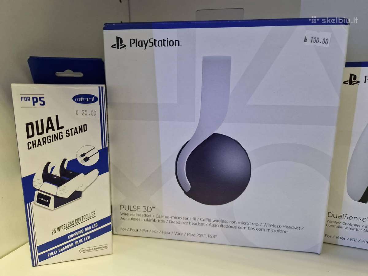 Sony Playstation 5 Priedai Laisvės pr. 125 - nuotraukos Nr. 3